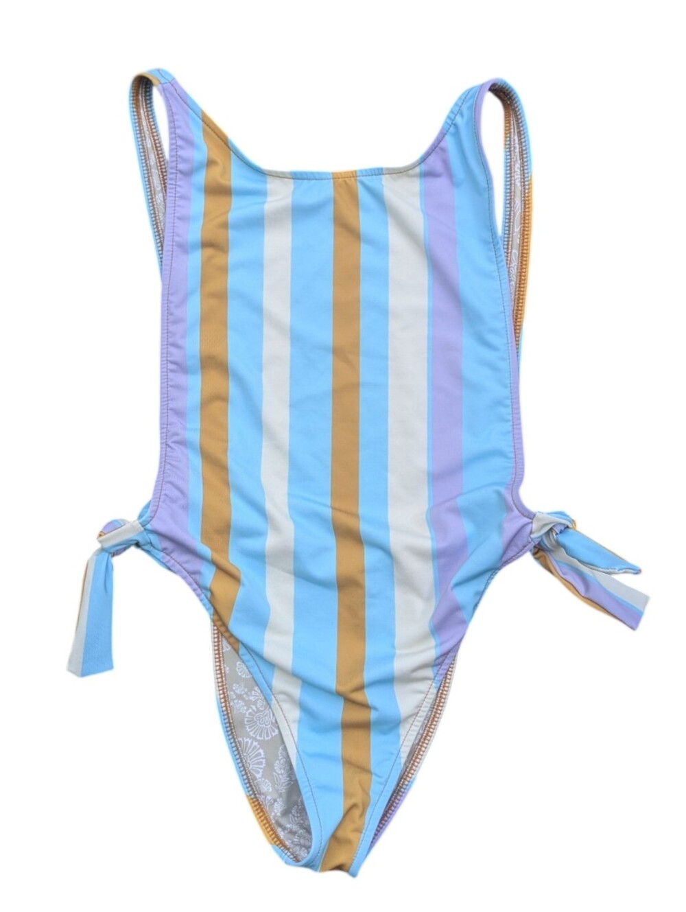 FP Beach Pamela Stripe One Piece Swimsuit